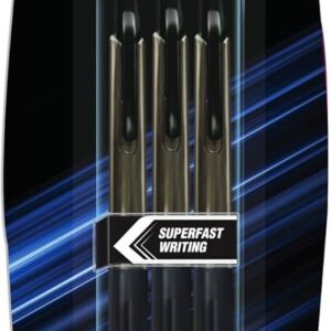 Pentatonic Grt 0.7 Mm Gel Pen Blister Pack Blue Ink Pack Of 3