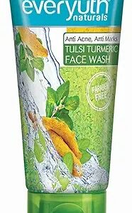 Everyuth Naturals Anti Acne Anti Marks Tulsi Turmeric Face Wash Free 150 G