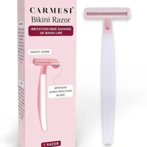 Carmesi Bikini Razor For Women For Irritationfree Shaving Of Bikini Line