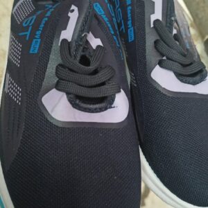 Kide Boy Shoe Color Blue Size 5