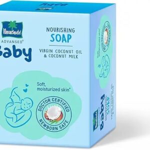 Parachute Advansed Baby Soap For Newborn Babies Doctor Certified Virgin Coconut Oil Coconut Milk 75Gm X 3