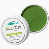 Caffeine Green Tea Hydrogel Under Eye Patches 15 Pair