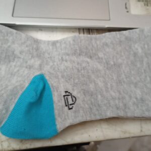 Men Short Socks Set Color Grey