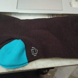 Men Short Socks Set Color Brown