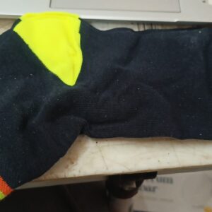 Men Short Socks Set Color Blue