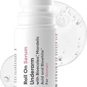 Cosiq Brightening Underarm Roll On Serum For Women With Bioecolear Sensitive Skin 40Ml