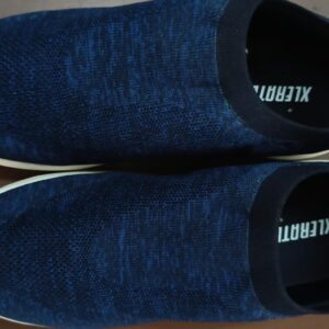 Women Shoe Color Blue Size 8