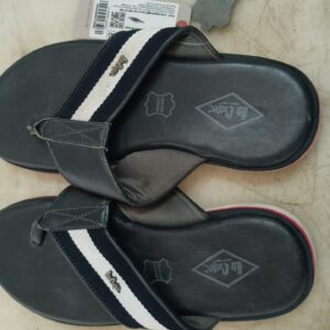 Bata Navy Casual Thought Slipper For Men Size 42