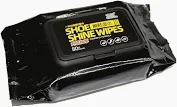 Shoe Shine Wipes 80