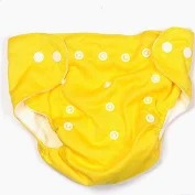 Giant Impex 100 Baby Cloth Diapers Yellow Color 2 Years