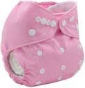 Giant Impex 100 Baby Cloth Diapers Pink Color 2 Years