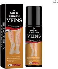 Lorshel Varicose Vein Spray Calming Support For Painful Swollen Varicose Veins Liquid 50 Ml