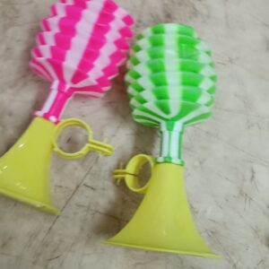 Click To See Full View Plastic Bike Bugle Squeeze Air Clown Horn Kids Pack Of 10 Horun