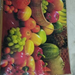 Prime Collection Elegant Pvc Fridge Mats Pack Of 4