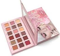 Nude Waterproof Eyeshadow Palette The New Nude 18 Gm