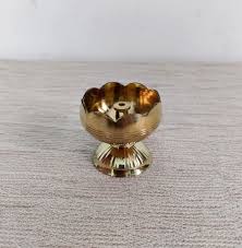 Diya Small Pair Table Diya Deep Deepak For Pooja Puja Mandir Diwali Festival