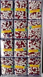 Maroon No. 09 Bindi Pack Of 12 Pcs For Women
