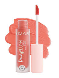 Huda Girl Dewy Liquid Blush Cheek Tint 15 G Muted Peachy 01