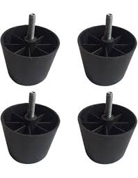 Plastic Sofa Legs Pack Of 6
