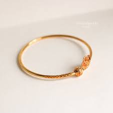 Goldcolored Kada Or Bracelet