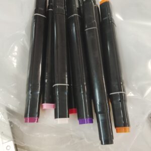 Multicolour Markers Pack Of 9