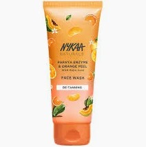 Nykaa Naturals Sandalwood Orange Peel Face Wash 100Ml