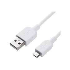 Usb A To Micro Usb Cable For Smartphones Feature Phones White 1Pc
