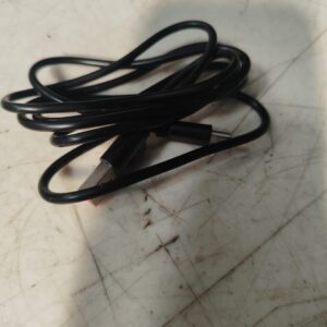 Black Colour C Type Data Cable