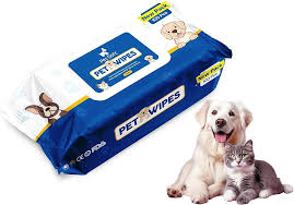 Pet Soft Cat Dog Wet Wipes 100