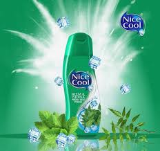 Nice Cool Prickly Heat Powder 100 Gm