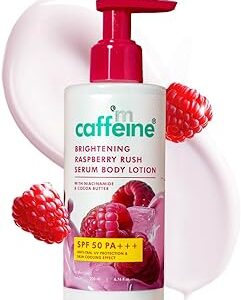 Mcaffeine Brightening Spf 50 Pa Body Sunscreen Lotion 200Ml