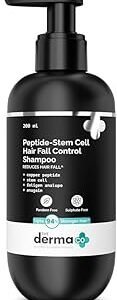 The Derma Co. Peptide Stem Cell Hair Fall Control Shampoo 200 Ml