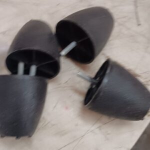 Conical Rubber Stopper Tayer Pack Of 4