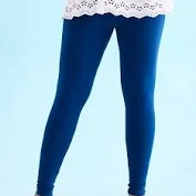 Women Leg Blue Color Size Xl