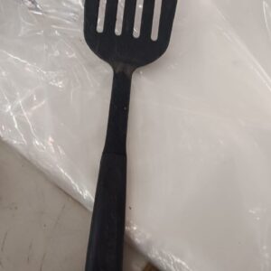Nirlon Heat Resistant Nylon Spatulaslotted Turner With Hygienic Coating Cookware Kitchen Tools