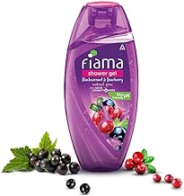 Fiama Body Wash Shower Gel Blackcurrant Bearberry 250Ml