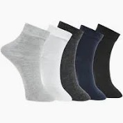 Dollar Ankle Length Socks For Men Multi Color Pack Of 5