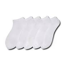 Length Socks White Color For Men Pack Of 5