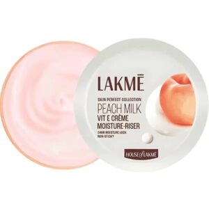 Lakme Peach Milk Vit E Creme Moistureriser 100 Gm