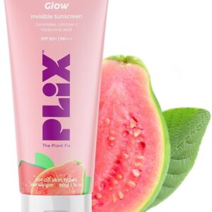 Plix Guava Glow Invisible Sunscreen 50G