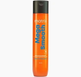 Matrix Mega Smooth Shampoo For Frizzy Dry Unmanageable Hair Defy Frizz For 4 Days 350Ml