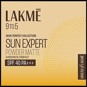 Lakme Sun Expert Ultra Matte Spf 40 Pa Compact 7 G