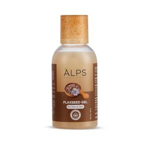 Alps Goodness Flaxseed Gel For Hair 100Ml