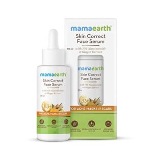 Mamaearth Correct Face Serum 30 Ml