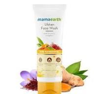 Mamaearth Ubtan Natural Glow Face Wash 100 Ml