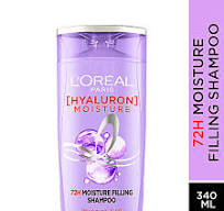 Loreal Paris Hyaluron Moisture 72H Moisture Filling Shampoo 340Ml