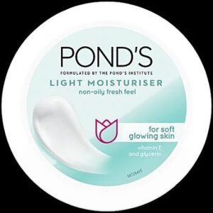 Ponds Light Moisturiser Nonoily Fresh Feel For Soft Glowing Skin 100 Ml