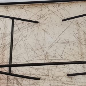 Mattel Frame For A Lawn Mower Grass Catcher.