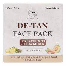 The Natural Wash De Tan Pack 50 G