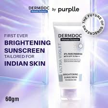 Dermdoc Spf 50 4 Niacinamide Ultra Violet Brightening Sunscreen 60 Gm